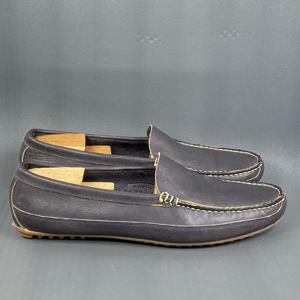 Allen Edmonds Men's Interstate 90 Slip-on Loafer Shoes size 14